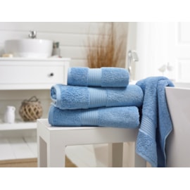 Deyongs Bliss Pima Bath Towel Colbalt Deyongs Bliss Pima Bath Towel Colbalt