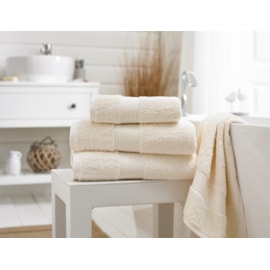 Deyongs Bliss Pima Bath Towel Cream Deyongs Bliss Pima Bath Towel Cream