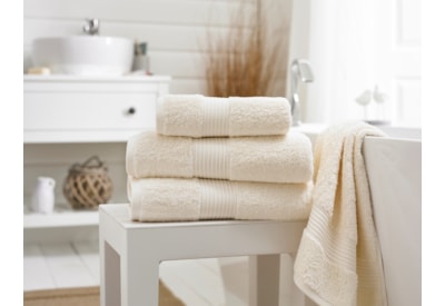 Deyongs Bliss Pima Hand Towel Cream Deyongs Bliss Pima Hand Towel Cream