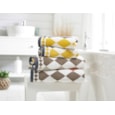 Deyongs Bliss Diamonds Hand Towel Mustard Deyongs Bliss Diamonds Hand Towel Mustard