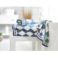 Deyongs Bliss Diamonds Hand Towel Seagrass Deyongs Bliss Diamonds Hand Towel Seagrass