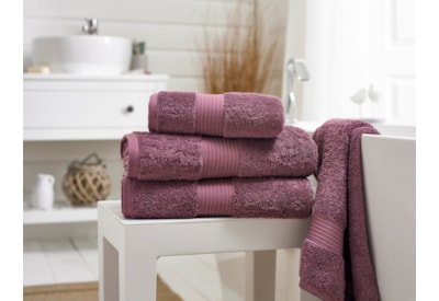Deyongs Bliss Pima Bath Sheet Grape Deyongs Bliss Pima Bath Sheet Grape