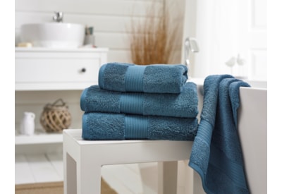 Deyongs Bliss Pima Bath Towel Petrol Deyongs Bliss Pima Bath Towel Petrol