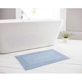 Deyongs Bliss Pima Bath Mat Cobalt 50x80 Deyongs Bliss Pima Bath Mat Cobalt 50x80