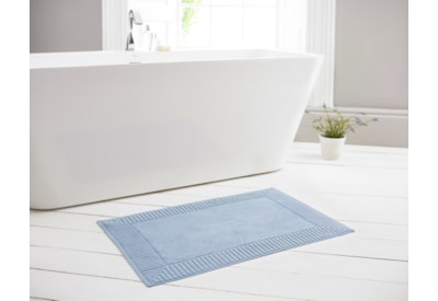 Deyongs Bliss Pima Bath Mat Cobalt 50x80 Deyongs Bliss Pima Bath Mat Cobalt 50x80