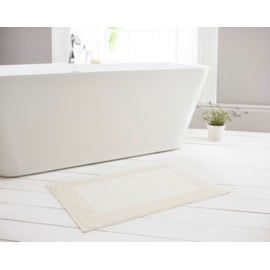 Deyongs Bliss Pima Bath Mat Cream 50x80 Deyongs Bliss Pima Bath Mat Cream 50x80
