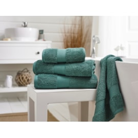 Deyongs Bliss Pima Hand Towel Seagrass Deyongs Bliss Pima Hand Towel Seagrass