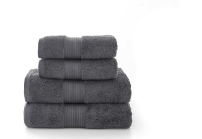 Deyongs Bliss Pima Hand Towel Carbon (21001233)