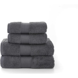 Deyongs Bliss Pima Bath Towel Carbon Deyongs Bliss Pima Bath Towel Carbon