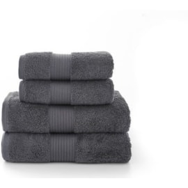 Deyongs Bliss Pima Bath Sheet Carbon Deyongs Bliss Pima Bath Sheet Carbon