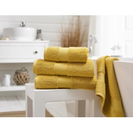 Deyongs Bliss Pima Bath Towel Mustard (21001324)
