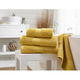 Deyongs Bliss Pima Bath Towel Mustard Deyongs Bliss Pima Bath Towel Mustard