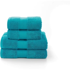 Deyongs Bliss Pima Face Cloth Teal Deyongs Bliss Pima Face Cloth Teal