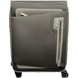 Kepler 8w Suitcase Blk/gry 20" Kepler 8w Suitcase Blk/gry 20"