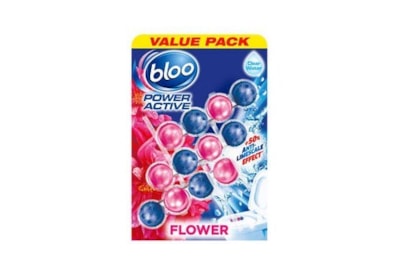 Bloo Power Active Rim Flower 3pk 50g (11427)