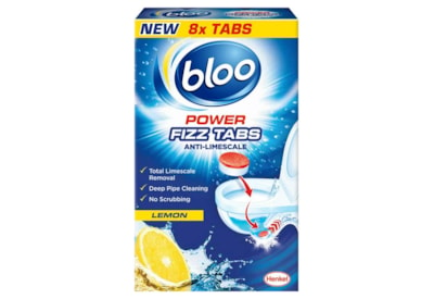 Bloo Power Fizz Tabs 8's (11451)