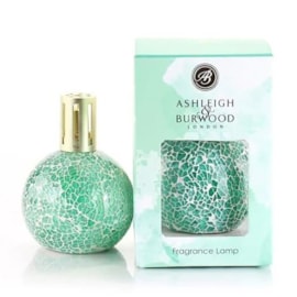 Life In Bloom Mosaic Lamp Aqua