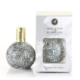 Life In Bloom Mosaic Lamp Grey