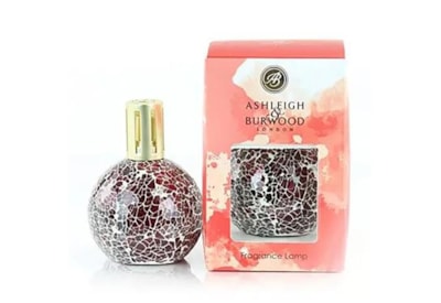 Ashleigh & Burwood Life In Bloom Mosaic Fragrance Lamp Red Ashleigh & Burwood Life In Bloom Mosaic Fragrance Lamp Red