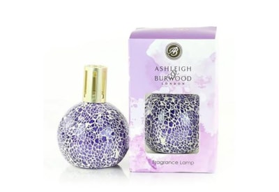 Ashleigh & Burwood Life In Bloom Mosaic Fragrance Lamp Purple Ashleigh & Burwood Life In Bloom Mosaic Fragrance Lamp Purple