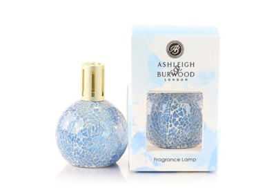 Ashleigh & Burwood Life In Bloom Mosaic Fragrance Lamp Blue Ashleigh & Burwood Life In Bloom Mosaic Fragrance Lamp Blue