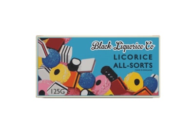 Black Liquorice Comp Heritage Liquorice All Sorts In Gift Carton 125g Black Liquorice Comp Heritage Liquorice All Sorts In Gift Carton 125g