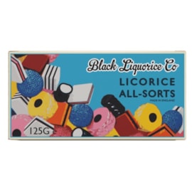 Black Liquorice Comp Heritage Liquorice All Sorts In Gift Carton 125g Black Liquorice Comp Heritage Liquorice All Sorts In Gift Carton 125g