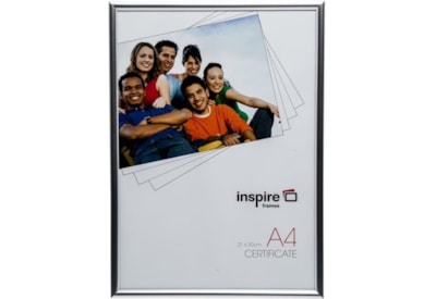 Boxed Backloader Frame Silver A4 Boxed Backloader Frame Silver A4