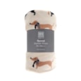 Dachshund Super Soft Blanket Throws 150cm Dachshund Super Soft Blanket Throws 150cm