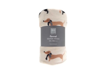 Dachshund Super Soft Blanket Throws 150cm Dachshund Super Soft Blanket Throws 150cm