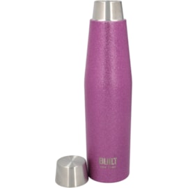 Built Apex Purple Glitter Screw Bottle 540ml Built Apex Purple Glitter Screw Bottle 540ml