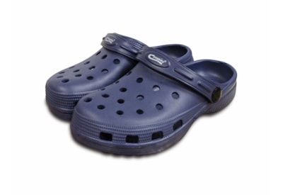 Kids Cloggies Shoe Blue Size12 (TFW482)