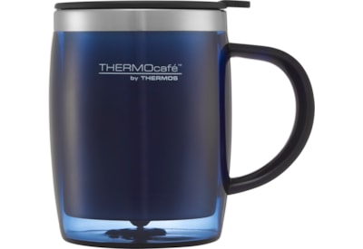 Thermocafe Translucent Desk Mug Blue 450ml (187075)