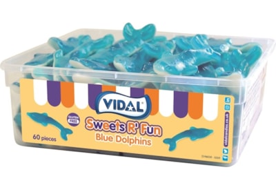 Vidal Blue Dolphins 15p Sweet Tub (1018804)