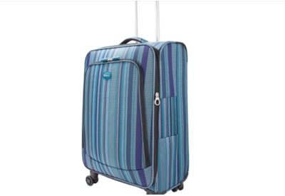 Highbury 8w Suitcase Blu/str 20" (HBY-0160-BLUE/STR20")