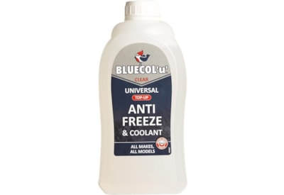 Bluecol Universal Anti Freeze and Coolant 1ltr (BLU001)
