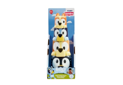 Tomy Toomies Bluey Family Pourers