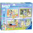 Ravensburger Bluey 4 in a Box Puzzle Ravensburger Bluey 4 in a Box Puzzle