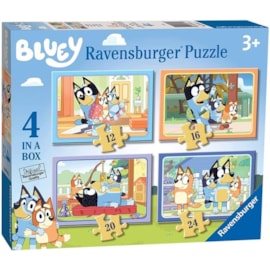 Bluey 4 in a Box Puzzle (3111)