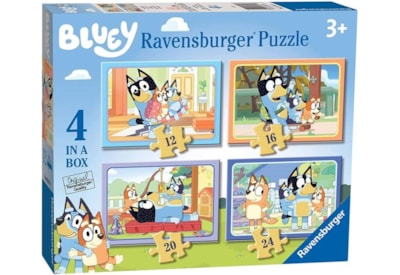 Ravensburger Bluey 4 in a Box Puzzle Ravensburger Bluey 4 in a Box Puzzle
