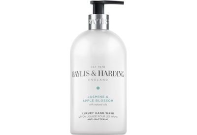 Baylis & Harding Jasmine Anti-bacterial Hand Wash 500ml Baylis & Harding Jasmine Anti-bacterial Hand Wash 500ml