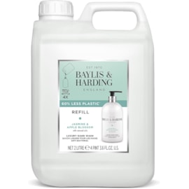 Baylis & Harding Jasmin & Apple Blossom Hand Wash 2 Ltr