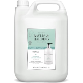 Baylis & Harding Jasmine & Apple Blossom Hand Wash 5l Baylis & Harding Jasmine & Apple Blossom Hand Wash 5l