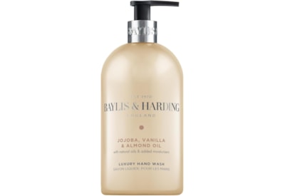Baylis & Harding Jojoba Silk & Almond Oil Hand Wash 500ml Baylis & Harding Jojoba Silk & Almond Oil Hand Wash 500ml