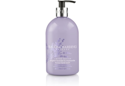 Baylis & Harding English Lavender & Chamomile Hand Wash 500ml Baylis & Harding English Lavender & Chamomile Hand Wash 500ml