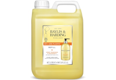 Baylis & Harding Sweet Mandarin & Grapefruit Hand Wash 2 Ltr