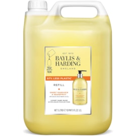 Baylis & Harding Sweet Mandarin & Grapefruit Hand Wash 5 Ltr