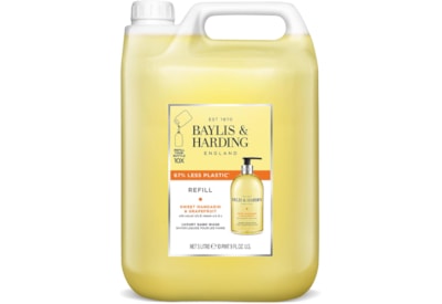 Baylis & Harding Sweet Mandarin & Grapefruit Hand Wash 5 Ltr