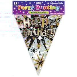 Simon Elvin Happy Birthday - U Bunting Simon Elvin Happy Birthday - U Bunting