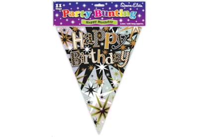 Simon Elvin Happy Birthday - U Bunting Simon Elvin Happy Birthday - U Bunting